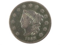 1832 Large Cent Large Letters