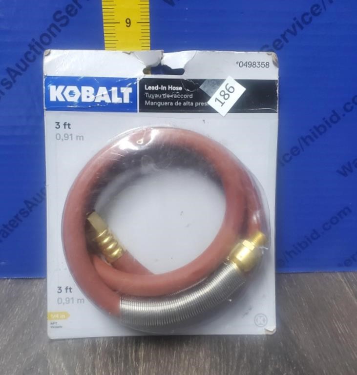 Kobalt 3ft Lead-In- Hose