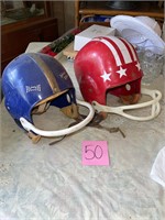 VTG Hutch football helmet & football helmet