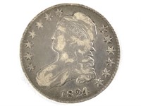 1824/1 Bust Half Dollar