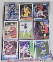 9 Collated Sport Cards Pack  Approximately 450