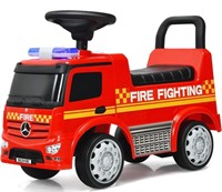 Retail$100 Ride On Fire Truck