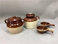 Western Stone Canisters & Soup Bowls & more