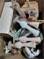 Lot  of miscellaneous vases , bank ,wedding
