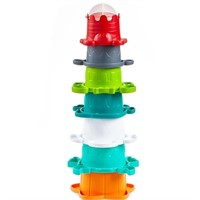 New Stack O' Fun with Water Wheel, Infants 9-12