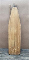 Antique Wooden Ironing Board