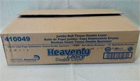 Heavenly Choice double layer jumbo roll tissue