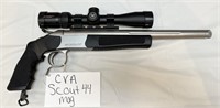 CVA Scout 44 Mag Pistol