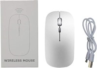 Bluetooth Mouse,Wireless Slim Silent Mice USB Rech