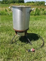 Propane fish fryer