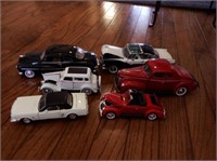 (6 Die Cast collector car models: 1934 Ford