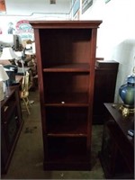 Shelving unit. 4 shelves. 25x67x15