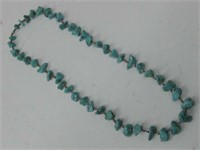 Shell & Turquoise Bead SW Necklace