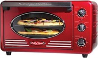 NOSTALGIA RETRO SERIES CONVECTION TOASTER OVEN,