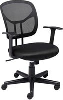 AMAZONBASICS MID-BACK DESK OFFICE CHAIR WITH
