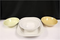 Bowls, Corning Bakeware