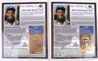 2000 UPPER DECK 22K GOLD GRIFFEY JR. ROOKIE CARDS