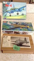 Vintage model airplanes