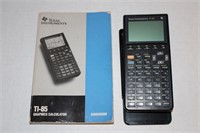 TI 85 Graphic Calculator with Guide Book