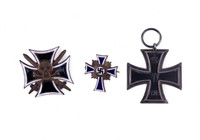 German Maltese Crosses