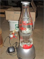 2 FT COCA COLA LAVA LAMP