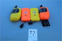 Cobra Walkie Talkies