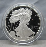 2020-S Proof American Silver Eagle.