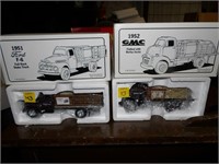 2-Hershey Chocolate Stake Trucks-First Gear