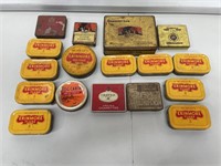 Selection of Tobacco Tins