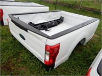 2018 FORD 8' PICKUP BED W/ TAILGATE & BUMPER