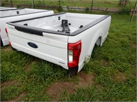 2018 FORD 8' PICKUP BED W/ TAILGATE & BUMPER
