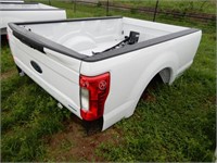 2018 FORD 8' PICKUP BED W/ TAILGATE & BUMPER