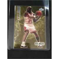 1999-2000 Ud Black Michael Jordan Gold539/1500
