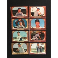 17 1955 Bowman Baseball Cards