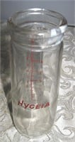 Vtg Hygeia Baby Bottle for Pull Over Nipple