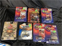 TOY VEHICLES LOT / 6 PCS / NOS