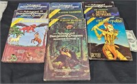 10 Advanced Dungeons & Dragons Books, Manuals