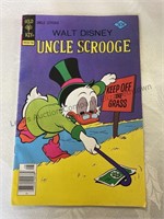 Gold key comics Walt Disney's uncle Scrooge