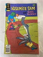 Gold key comics Yosemite Sam and bugs bunny