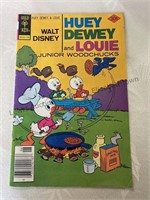 Gold key comics Walt Disney Huey Dewey and Louie