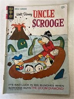Gold key comics Walt Disney uncle Scrooge