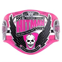 Bret Hart Legacy Championship Replica Title Belt