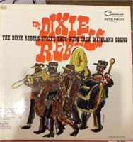 Dixie Rebels Vintage Vinyl Record
