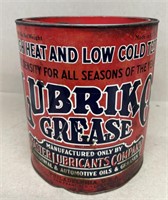 LUBRIKO grease advertising can-NO SHIPPING