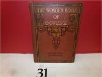 BOOK WONDER BOOK OF KNOWLEDGE  1919