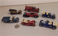 Collection Of Diecast Matchbox Models Of