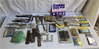 Assorted Hinges & Hardware