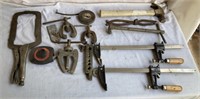 Bar Clamps, Vice Grips, Flaring Tools