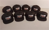 Eight Unused Vintage Coffee Break Hats