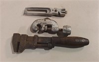 Three Tools Incl. Multi-Sharpener